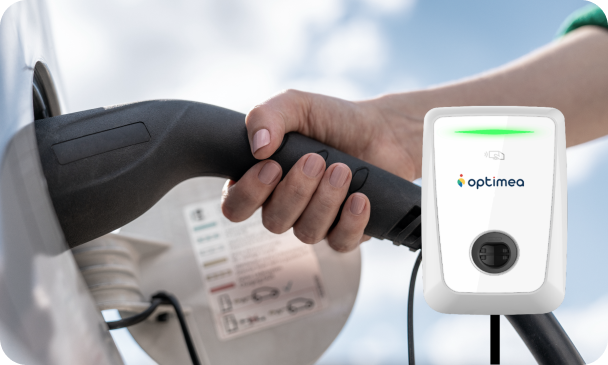 Borne de recharge pour voiture électrique