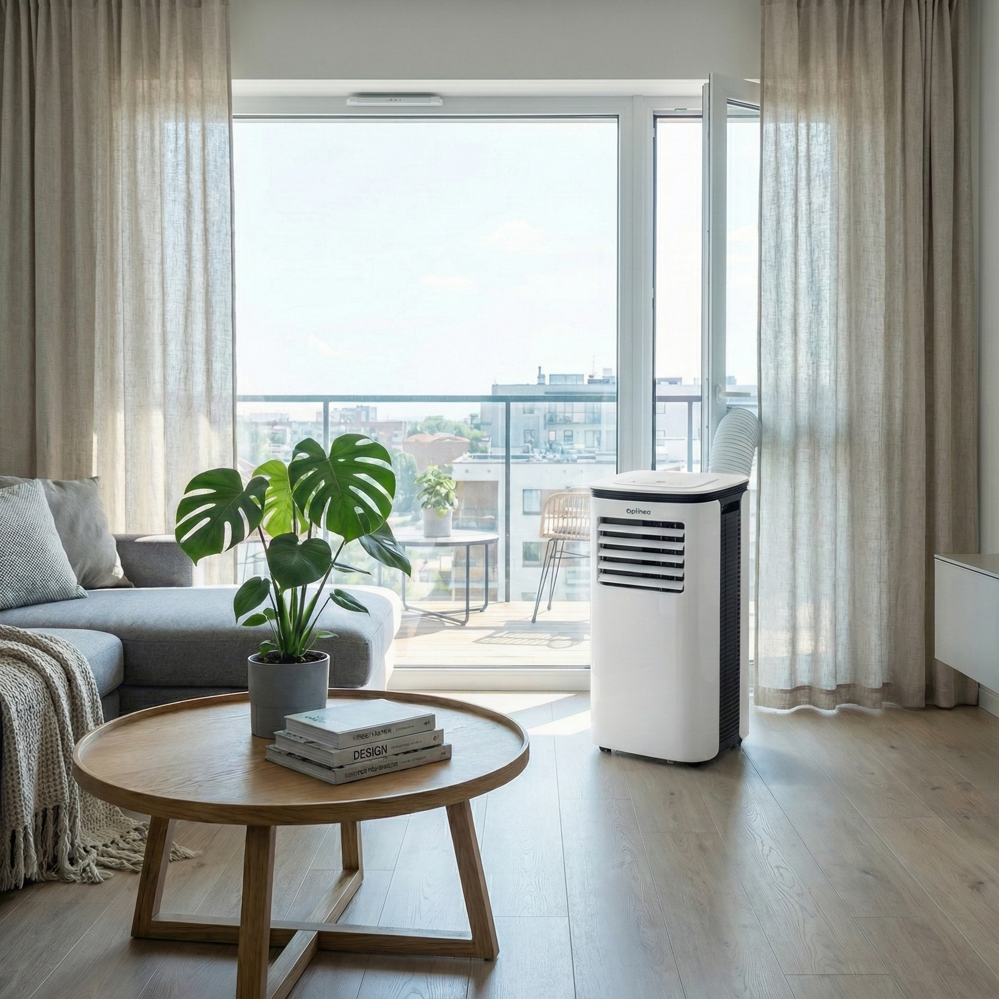 Climatiseur mobile réversible