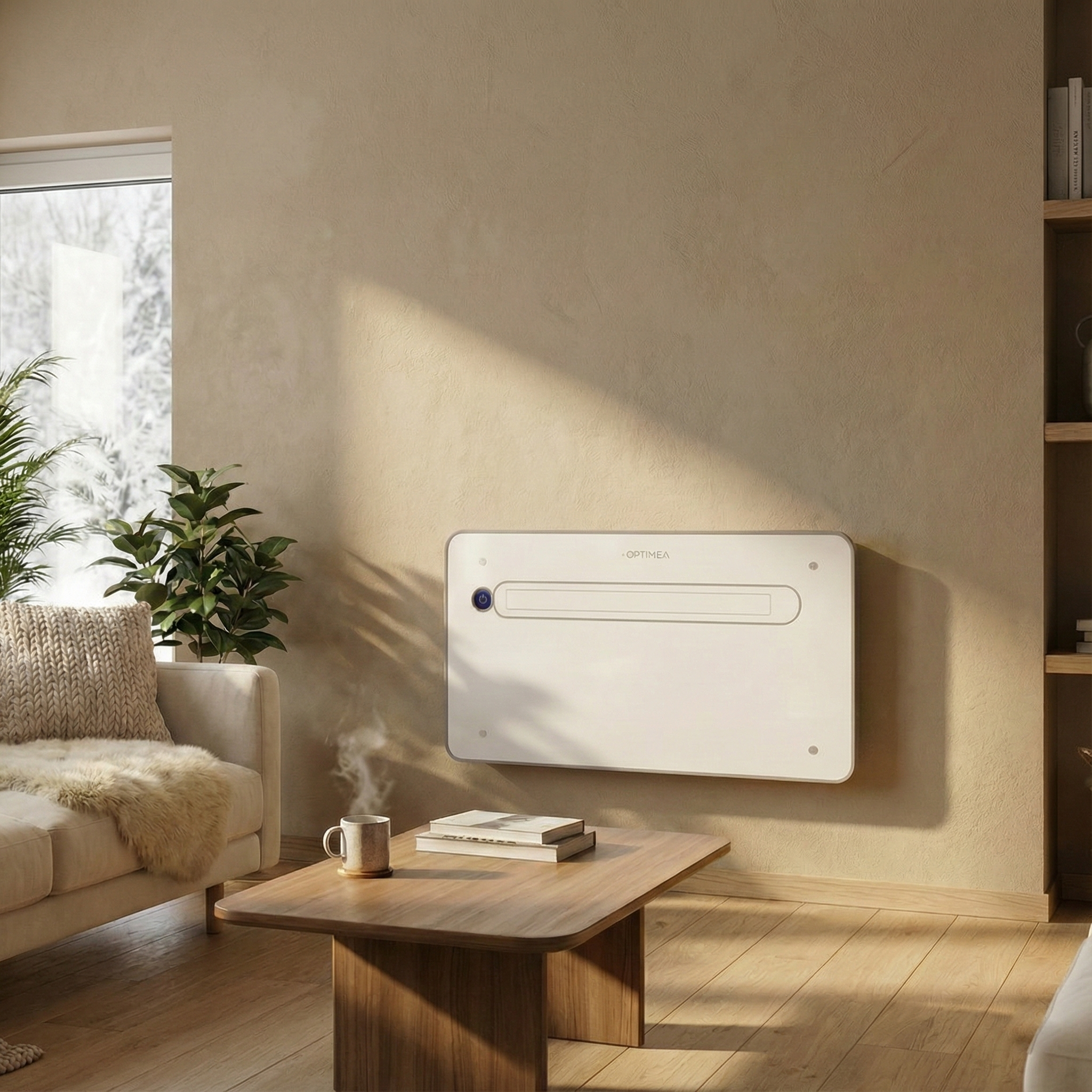 Climatiseur monobloc fixe