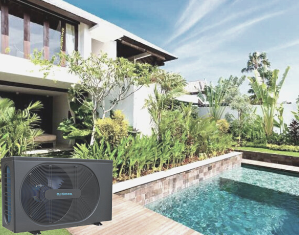 Pompe à chaleur piscine particulière