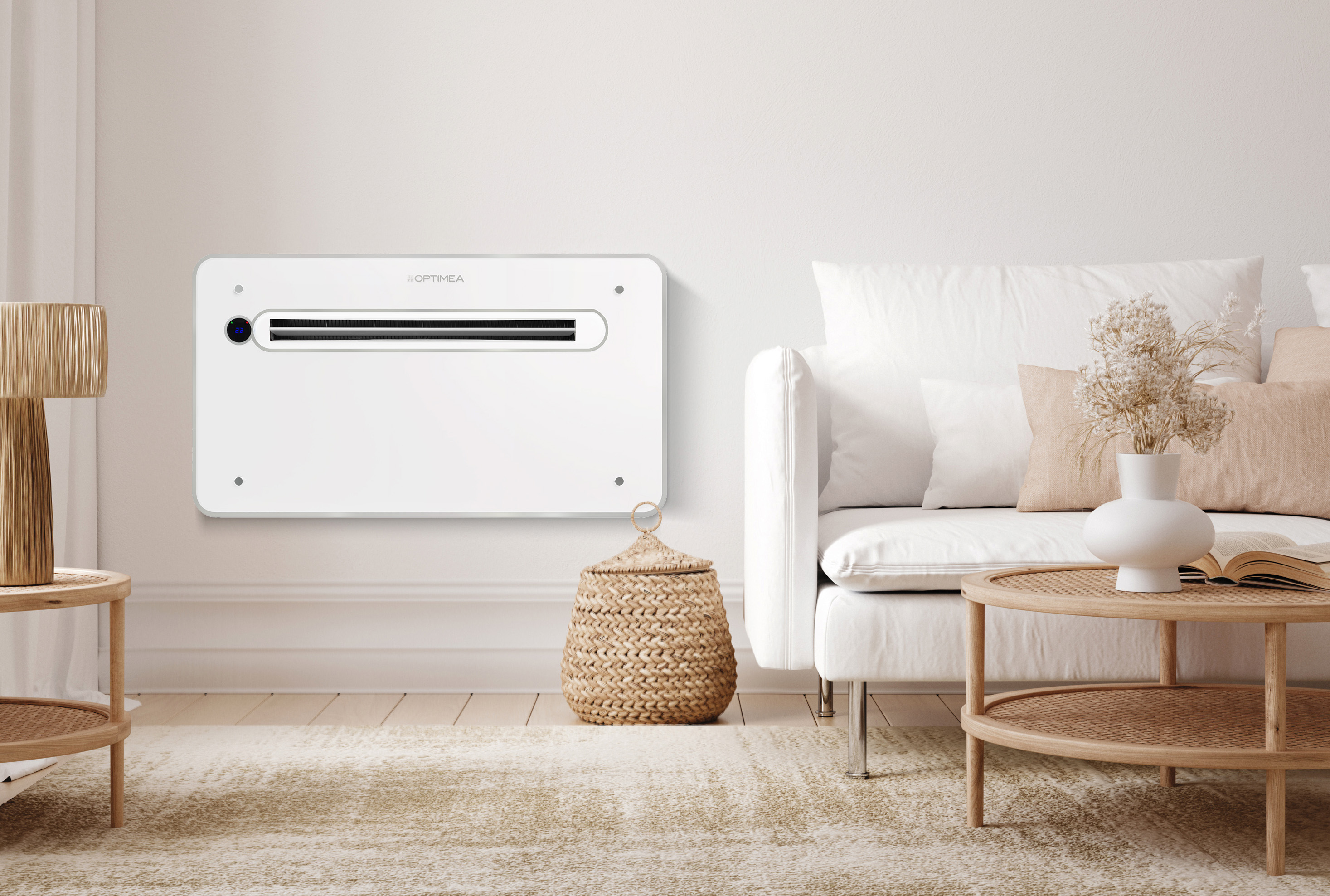 Climatiseur fixe monobloc ultra fin et design