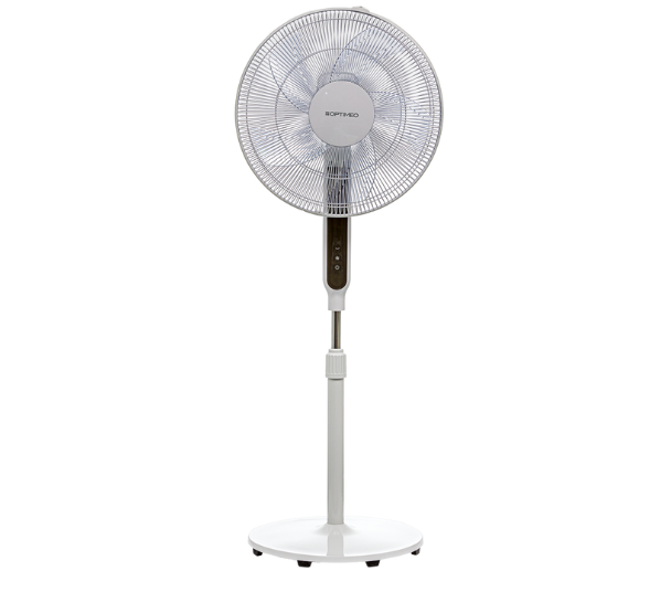 Ventilateur sur pied, diamètre 40cm, Télécommande, OVP-C40-Luxe