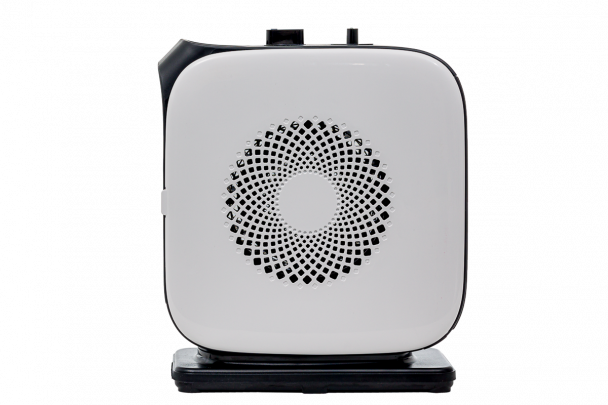 Chauffage mobile soufflant en céramique, Noir & Blanc, </br> OCE-B01-1500 – Image 4