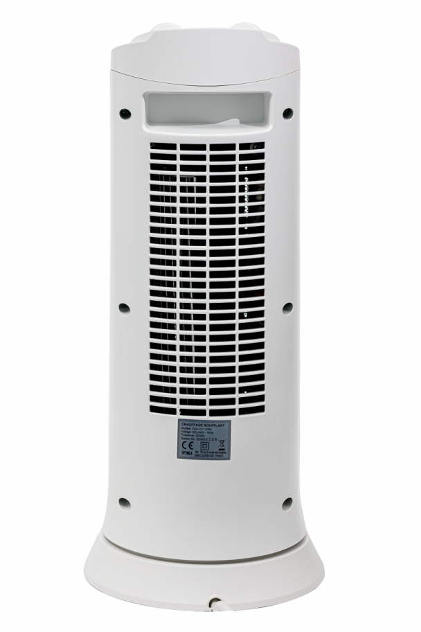 Chauffage mobile soufflant en céramique,Blanc, </br> OCE-C01-2000 – Image 4