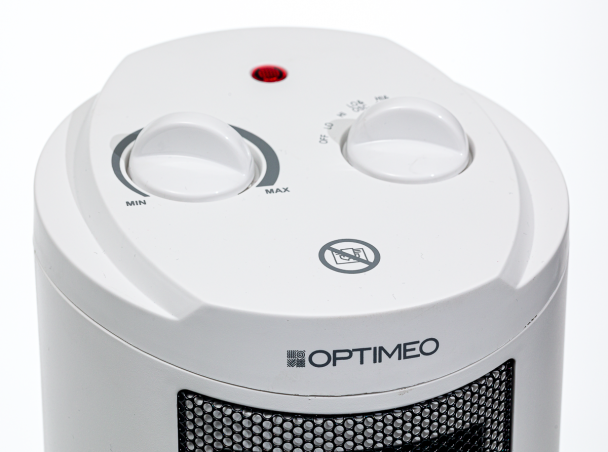 Chauffage mobile soufflant en céramique,Blanc, </br> OCE-C01-2000 – Image 3