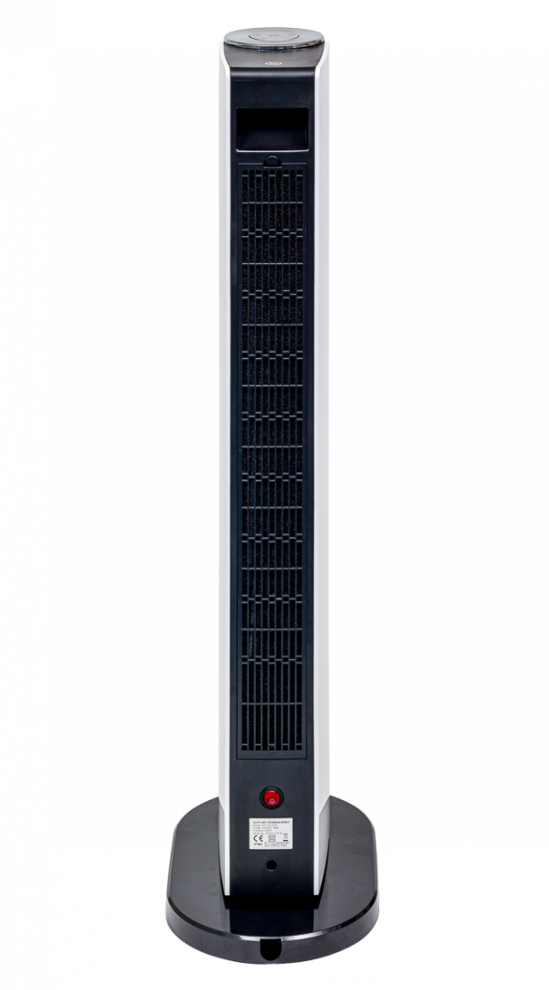 Chauffage mobile soufflant en céramique colonne,Noir & Blanc, </br> OCE-C05-2200 – Image 3