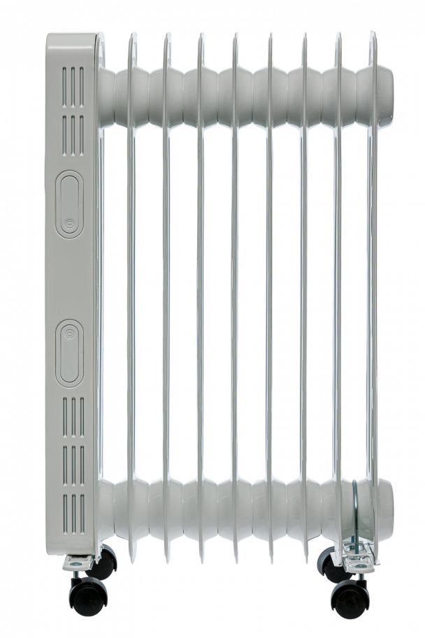Radiateur bain d'huile,Blanc, 2000W </br> OCE-D01-2000 – Image 2