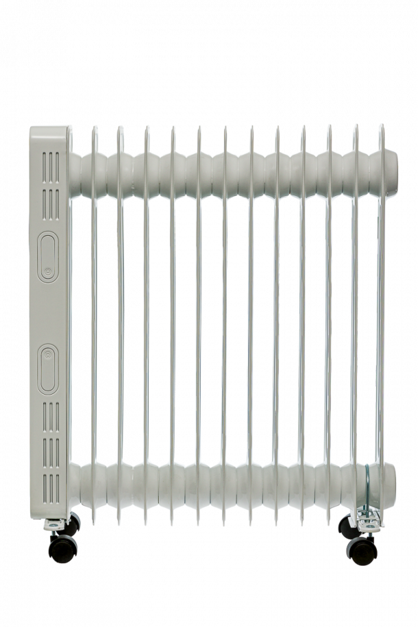 Radiateur bain d'huile,Blanc, 2500W </br> OCE-D01-2500 – Image 2
