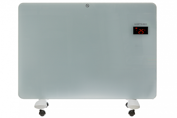 Convecteur verre,Blanc, 1500W </br> OCE-E01-1500 – Image 2