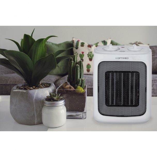 Chauffage mobile soufflant, Blanc, </br> OCE-A04-2000 – Image 4