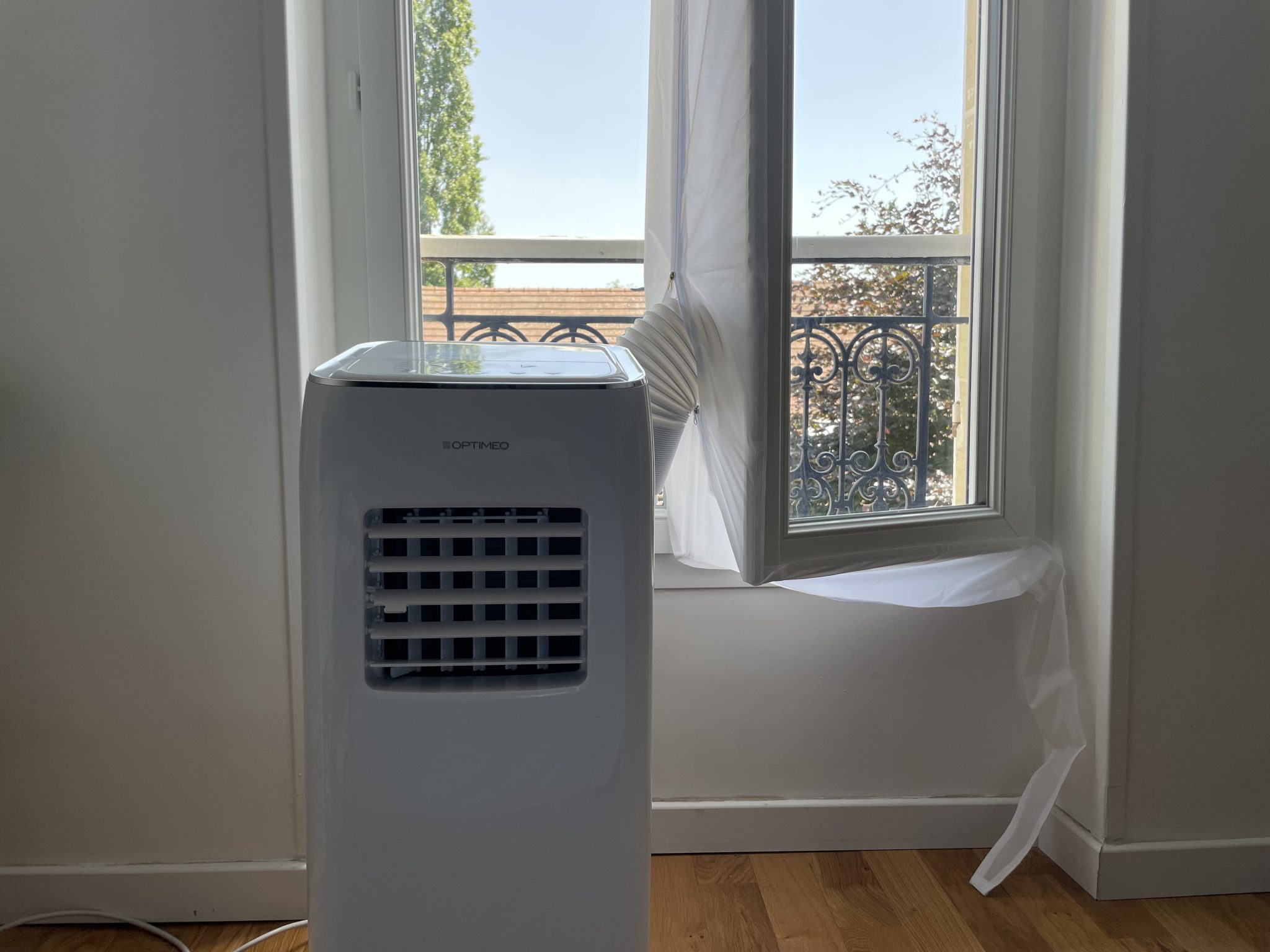 Kit de calfeutrage Optimeo pour climatiseur mobile Optimea