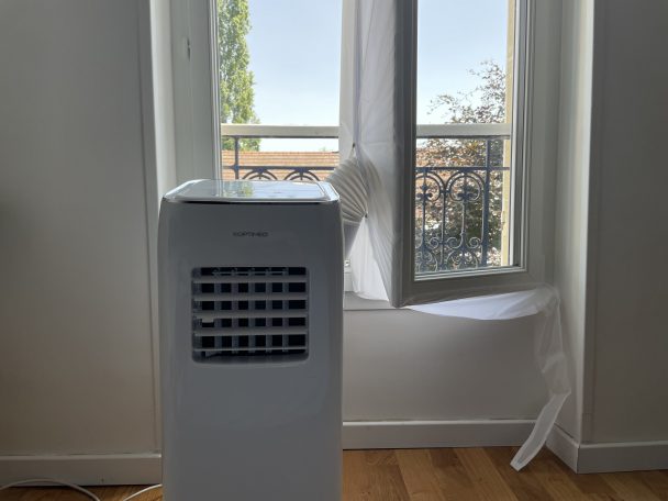 Kit de calfeutrage Optimeo pour climatiseur mobile – Image 3