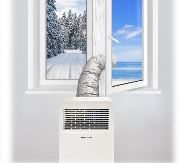 Manchon isolant universel Optimea pour gaine de climatiseur