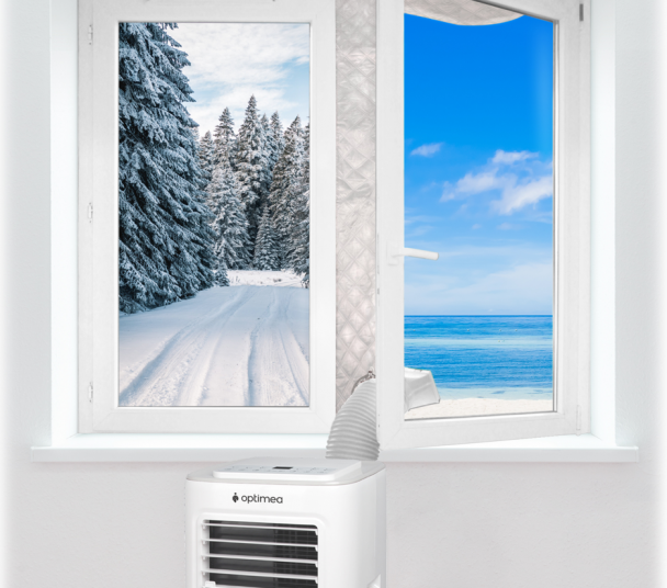 Kit de calfeutrage isolant Optimea pour climatiseur mobile