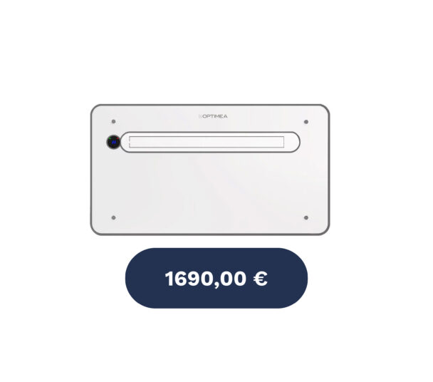 Climatiseur monobloc fixe réversible OAC-270-SDIN – 2590 W – technologie Inverter + WiFi