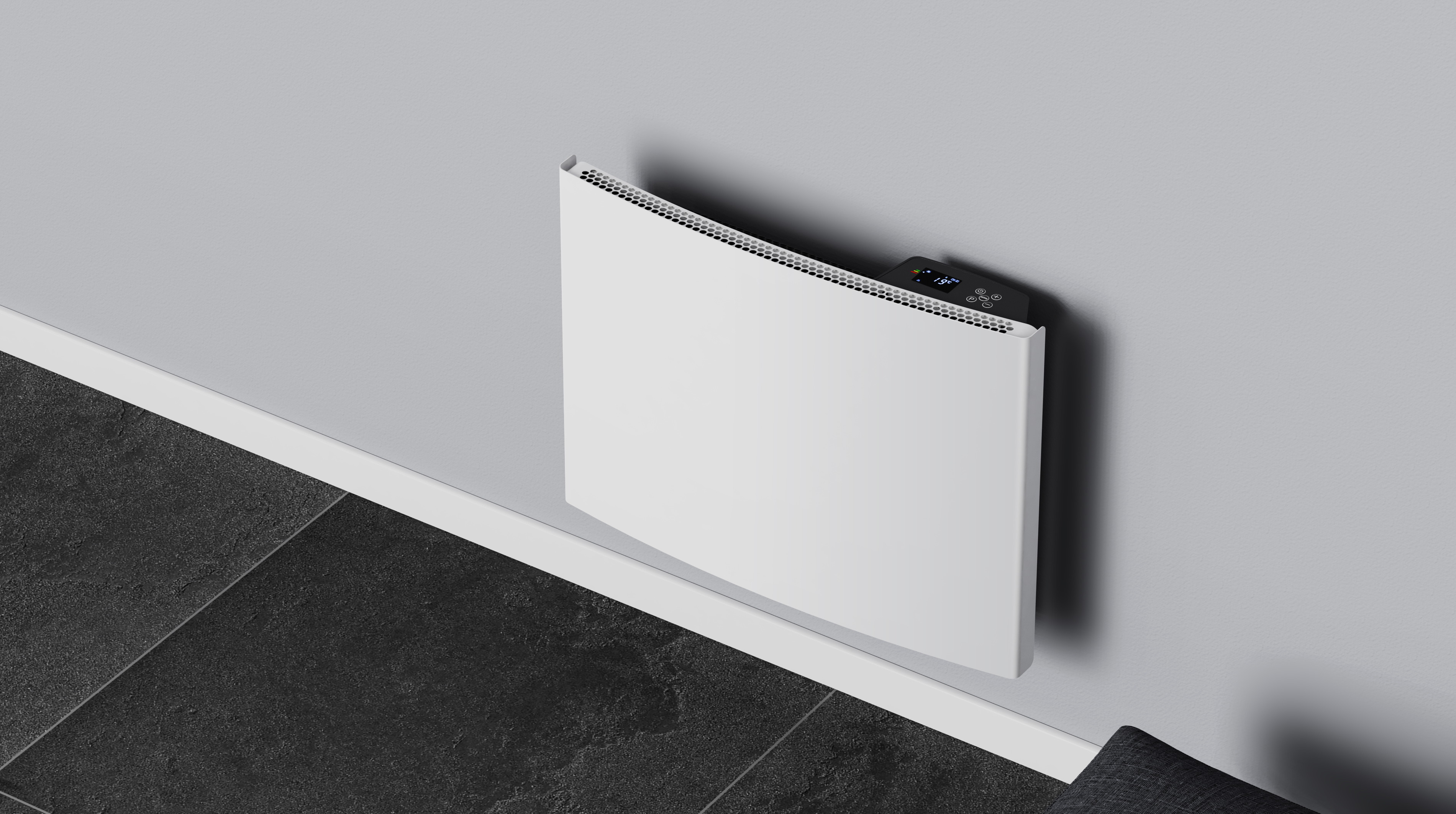 Radiateur céramique à inertie sèche