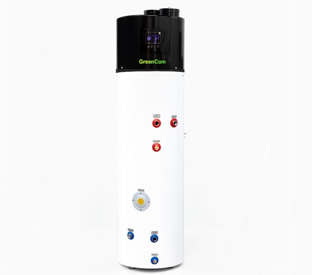Chauffe-eau thermodynamique 200L de face