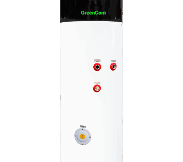 Chauffe-eau thermodynamique 200L – Ballon GreenCom GCAT200i – Classe A+ – WiFi – Inox - gainable