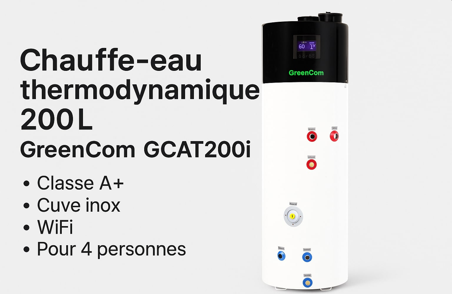 chauffe-eau thermodynamique