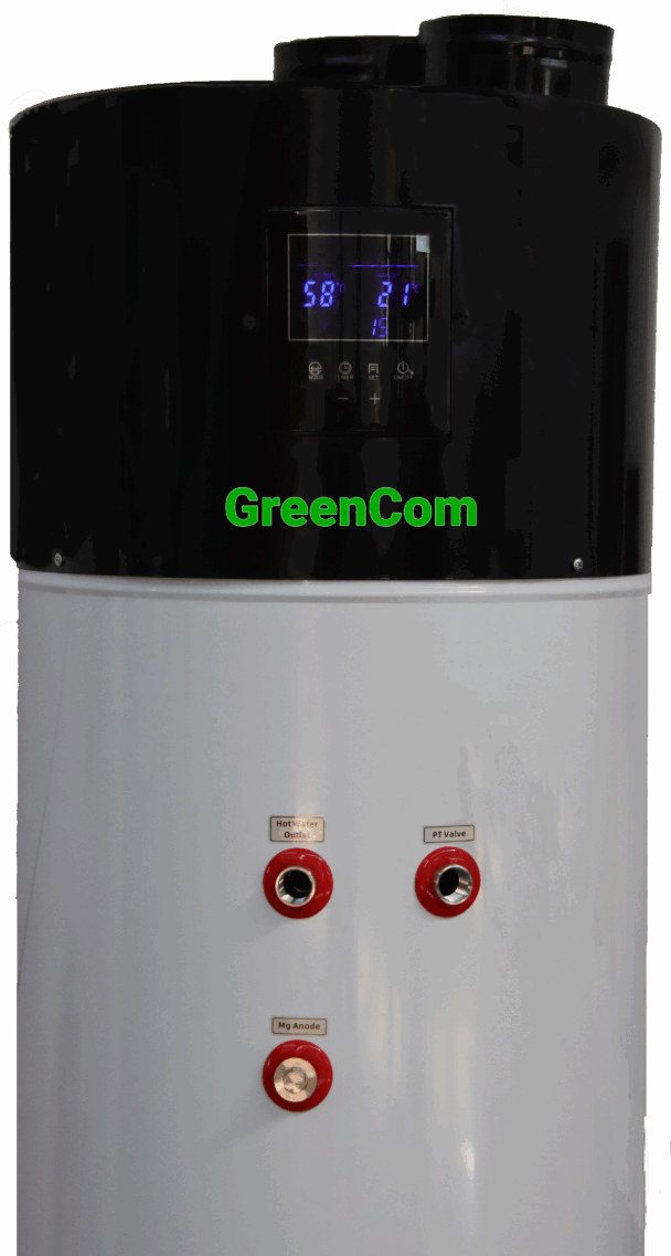 Chauffe-eau thermodynamique 200L – Ballon GreenCom GCAT200i – Classe A+ – WiFi – Inox - gainable – Image 2