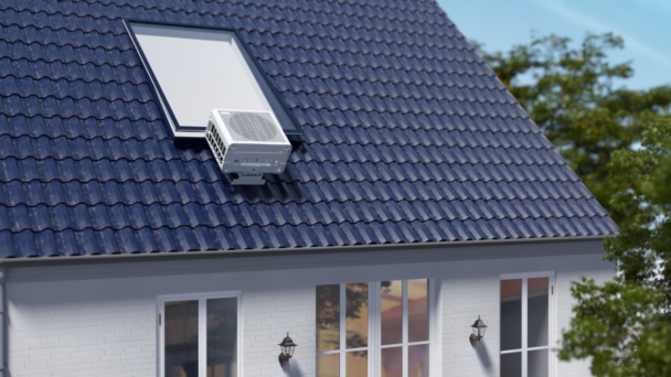 Support Universel MIDEA PortaSplit pour Climatiseur Split Mobile