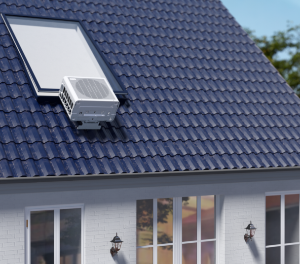 Support MIDEA PortaSplit Climatiseur Split Mobile pour balcon à la française/velux