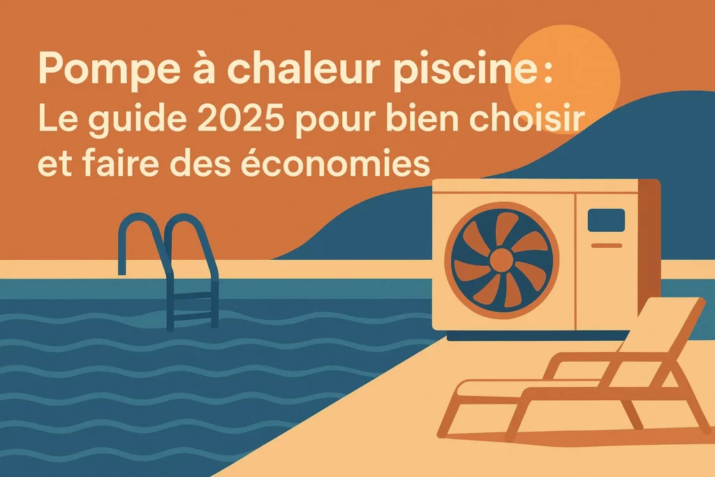 Pompe à chaleur piscine : Le guide 2025 pour bien choisir et faire des économies