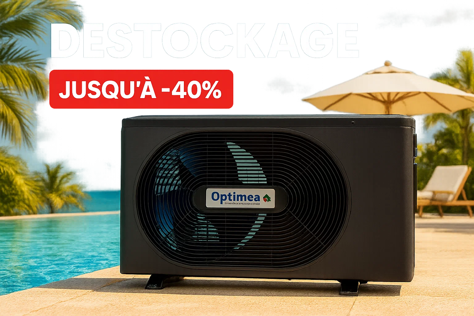 Offre promotion pompe à chaleur piscine