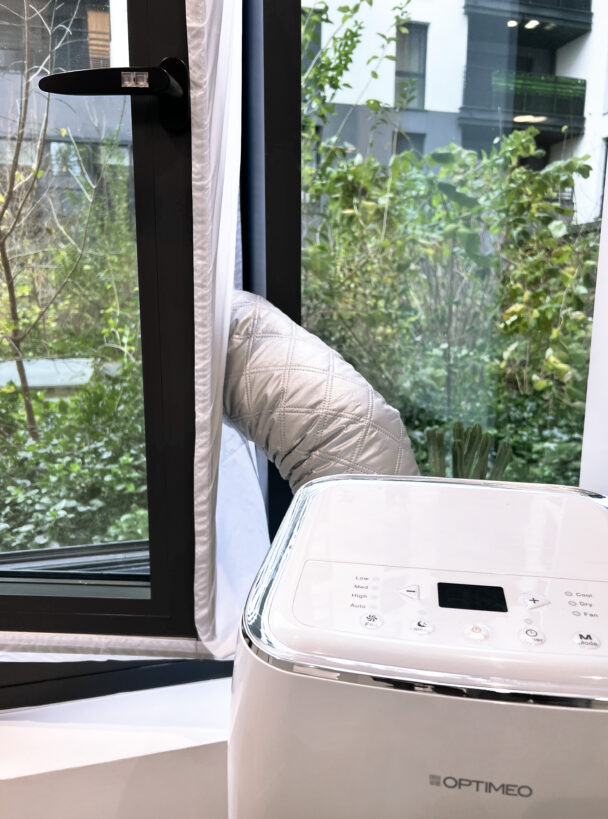 Kit calfeutrage porte fenêtre pour climatiseur mobile – Image 3