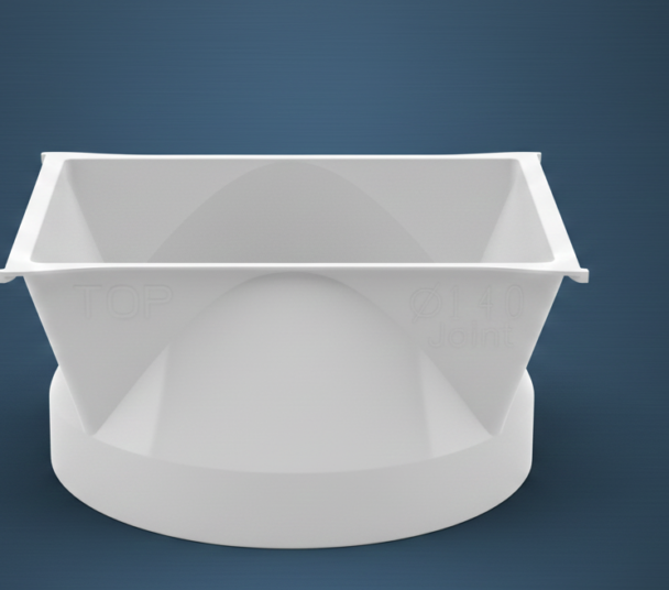 Connecteur gaine/clim modèle 121 OPC-C02-121/121HP