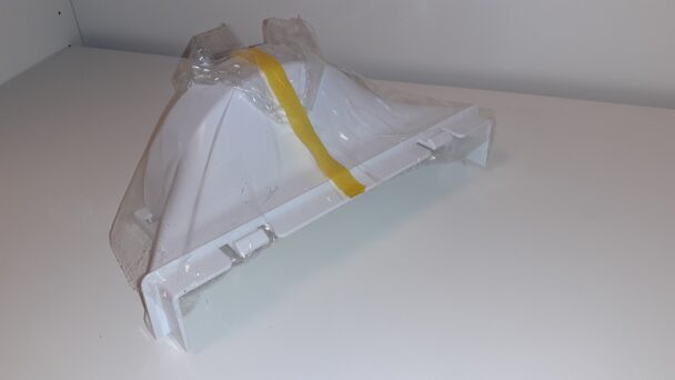 Embout sortie extérieur face A – Connexion encastrable gamme C