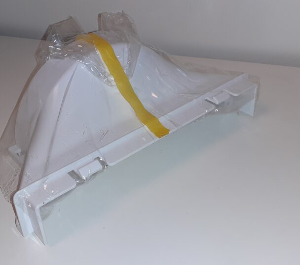 Embout sortie extérieur face A – Connexion encastrable gamme C