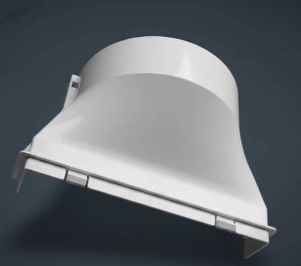 Embout sortie extérieur face A – Connexion encastrable gamme C