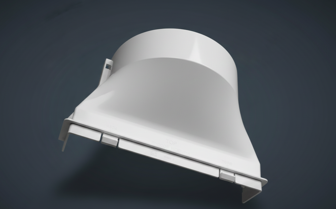 Embout sortie extérieur face A – Connexion encastrable gamme C