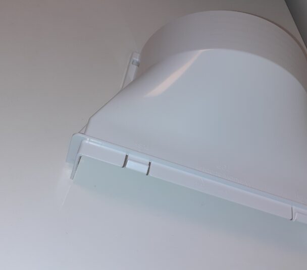 Embout sortie extérieur face B – Connexion encastrable gamme C