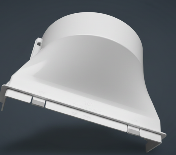 Embout sortie extérieur face B – Connexion encastrable gamme C