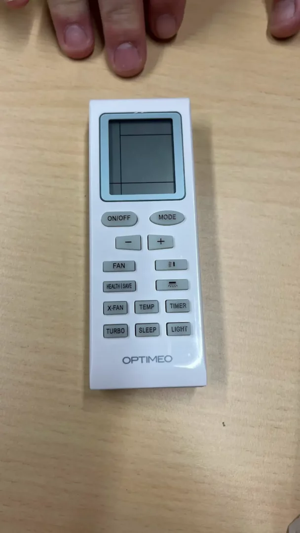 Télécommande OPC-C02-121HP121