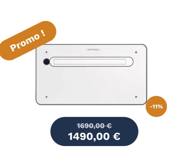 Climatiseur monobloc fixe réversible OAC-270-SDIN – 2590 W – technologie Inverter + WiFi