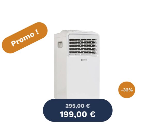 Climatiseur mobile </br>OPC-B01-050</br> 1500W