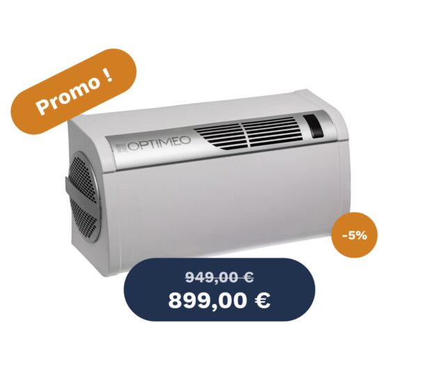 Climatiseur monobloc fixe réversible OAC-300-RE1 – 2750 W – sans unité extérieure