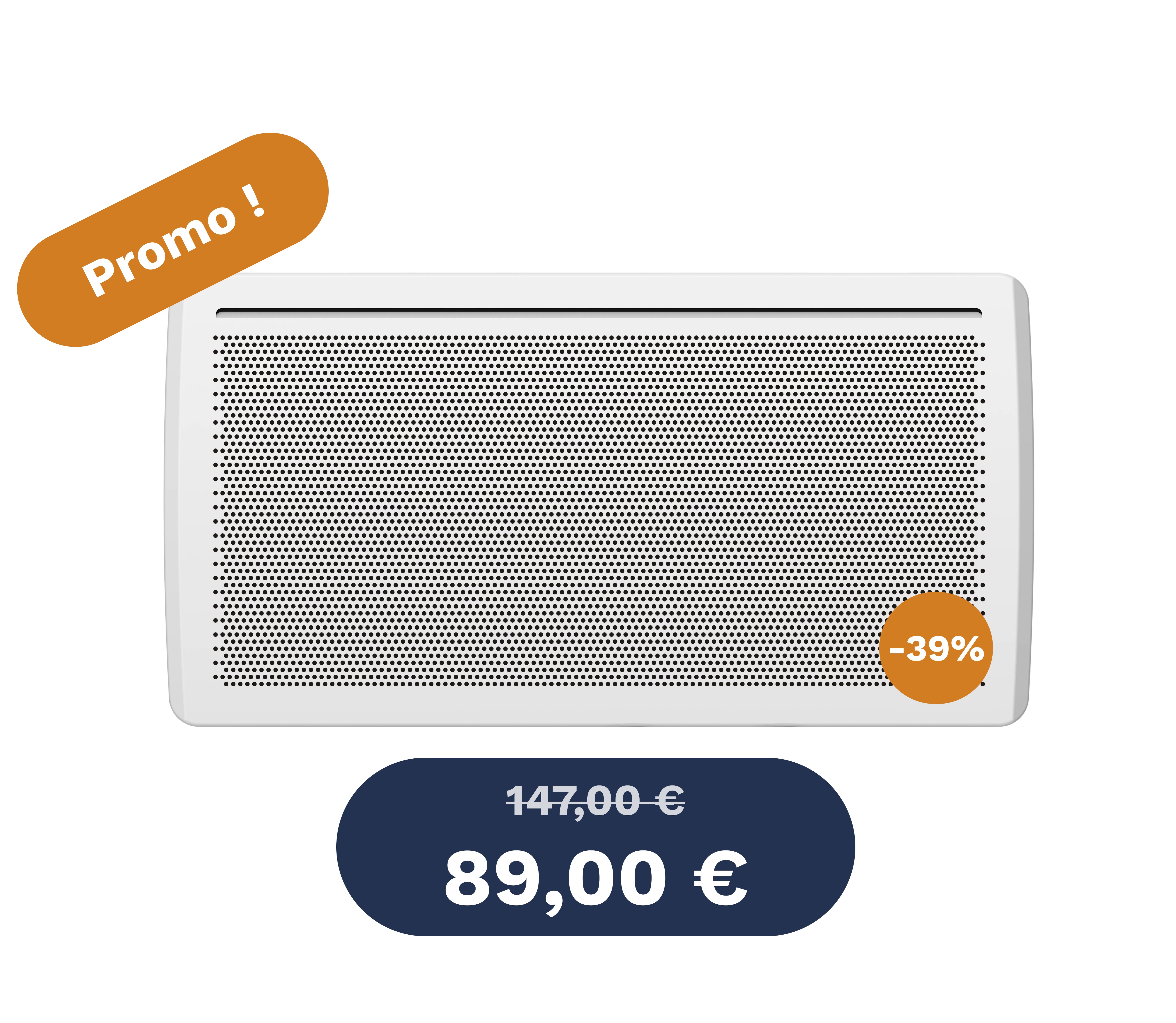 optimeaPanneau rayonnant 2000W