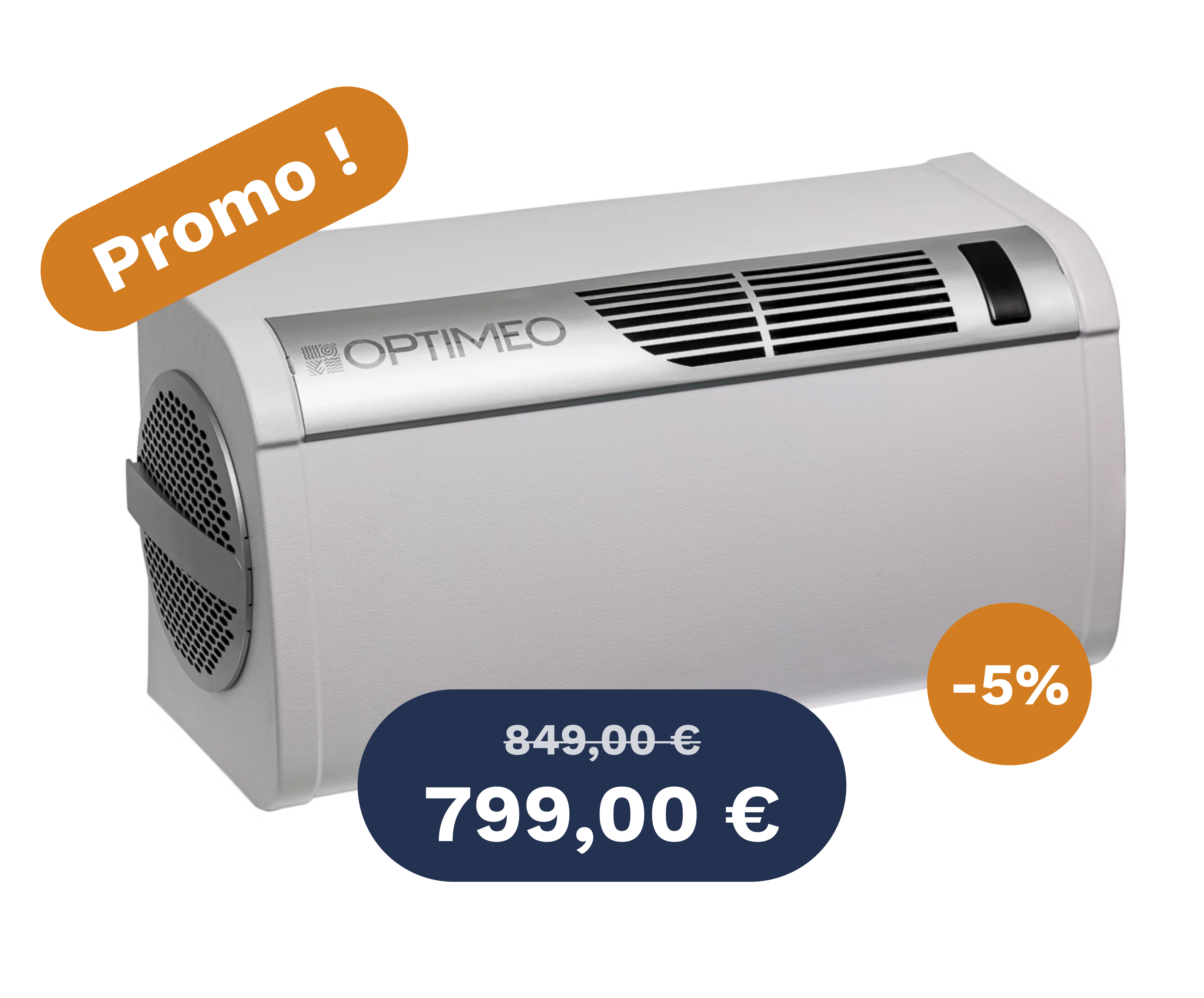 Climatiseur Monobloc Sans Unité Extérieure Silencieux, Fixe et Réversible RE2 Promo