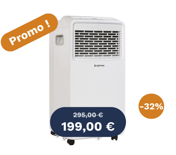 Climatiseur mobile </br>OPC-B01-050</br> 1500W