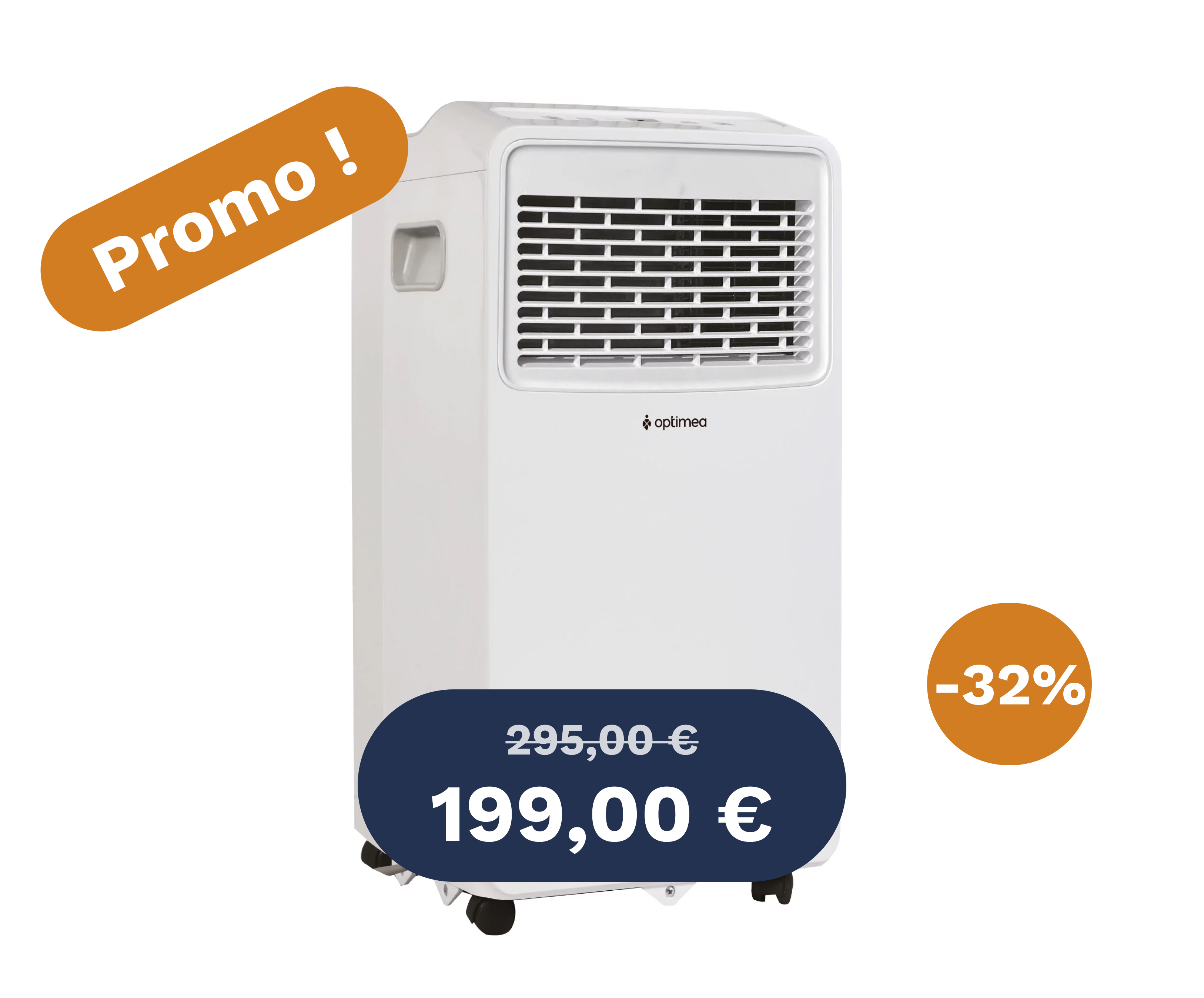 Climatiseur mobile OPC-B01-050 1500W Promo