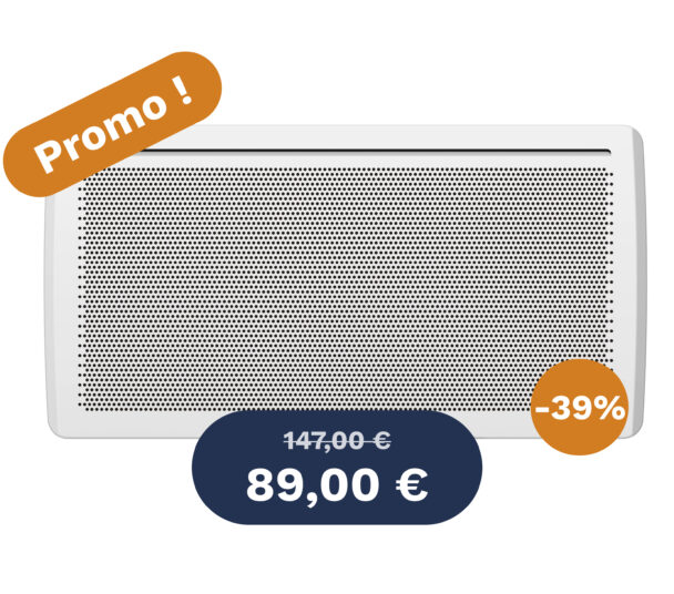 Panneau rayonnant 2000W OPT-ORIPR2-2000