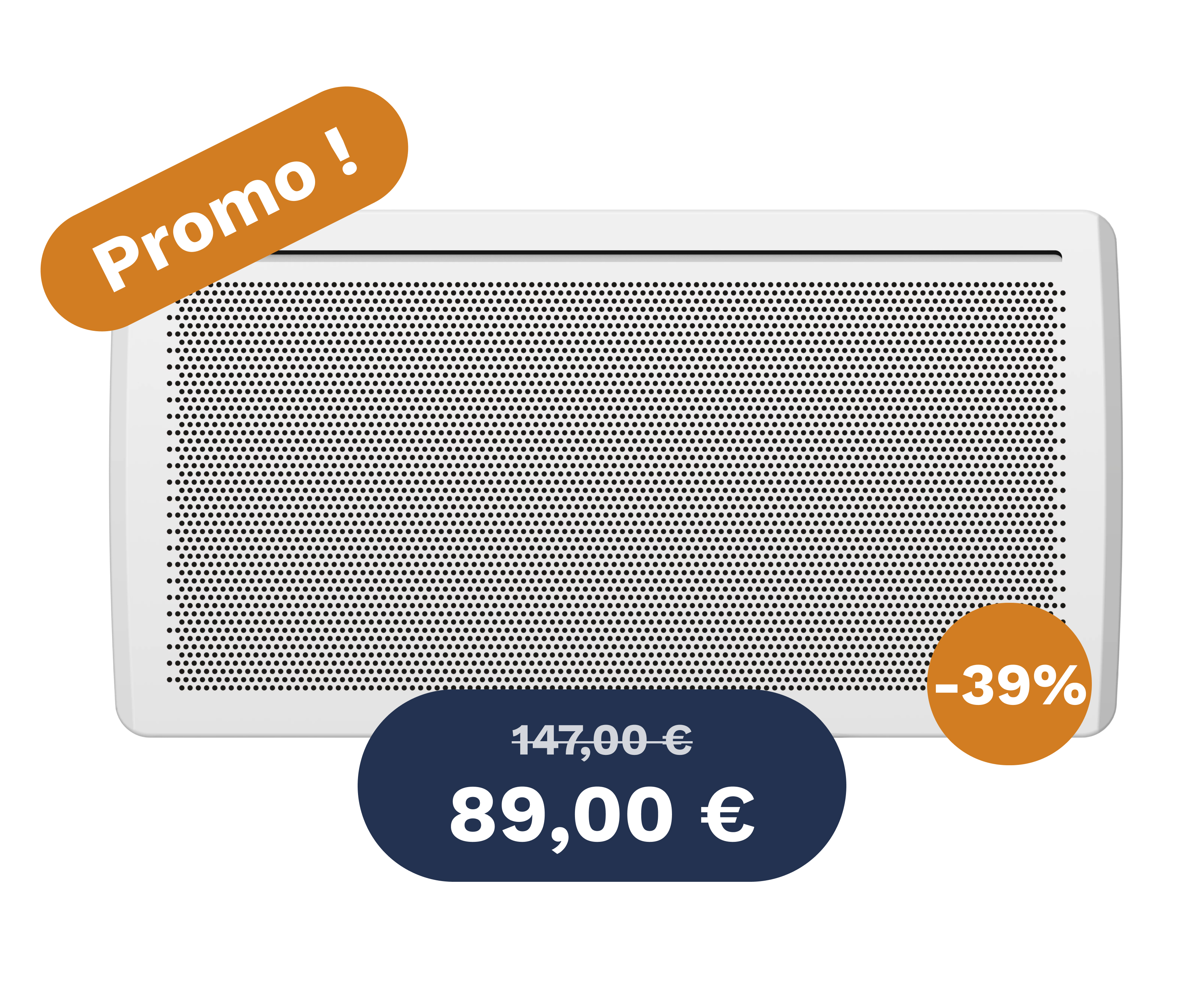 Panneau rayonnant Optimea - Promotions