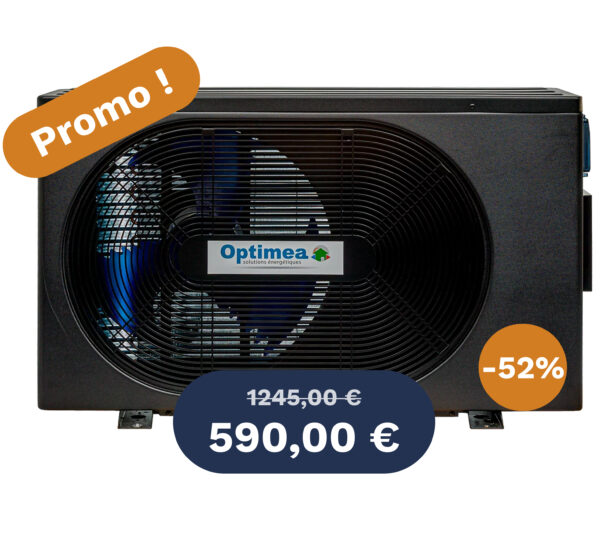 Pompe à chaleur piscine 45 m³ – WiFi, silencieuse, économique – WINDPAC-EM45C