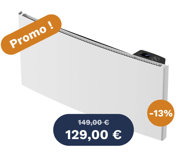 Radiateur céramique inertie sèche 2000W OPT-ORICIS-2000